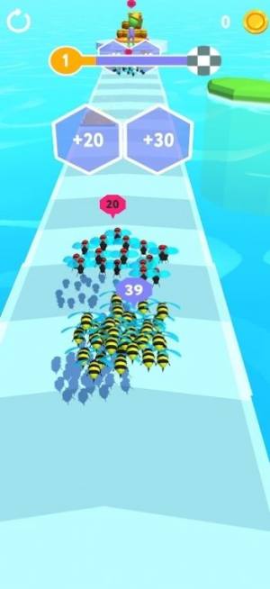 蜜蜂军团冲刺游戏图2