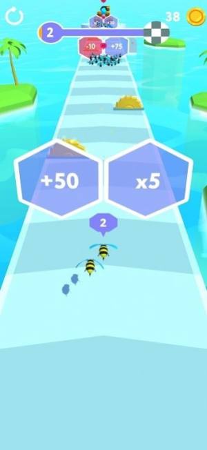蜜蜂军团冲刺游戏图3