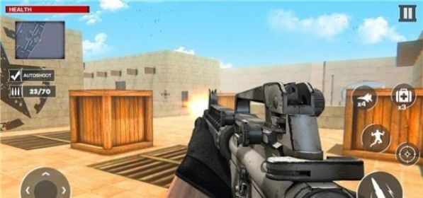 沙漠射击战士游戏图2