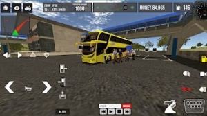 现代公共汽车模拟器游戏图1