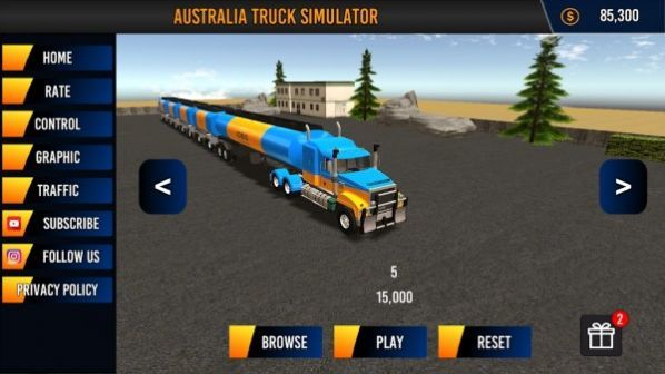 澳大利亚卡车运输游戏图3