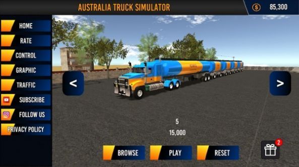 澳大利亚卡车运输游戏图1