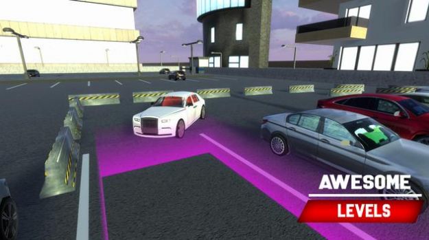 豪华停车场模拟器游戏最新安卓版图片1