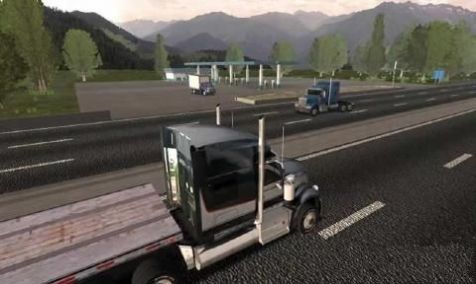 卡车拖棺材上山的游戏官方版图3