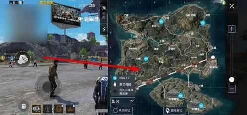 和平精英时空隧道位置在哪？时空隧道进入位置一览[多图]