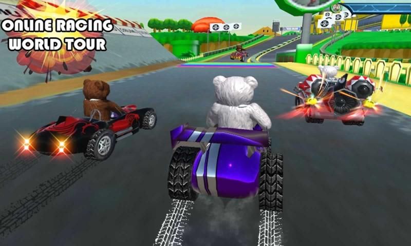 熊熊卡丁车赛官方版安卓游戏图片2