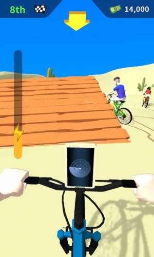 极限山地自行车游戏图2