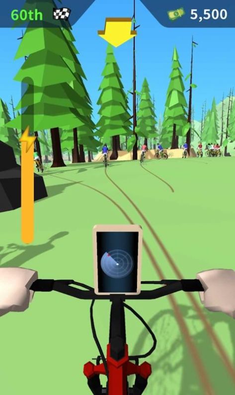 山地自行车对决游戏安卓版图片1