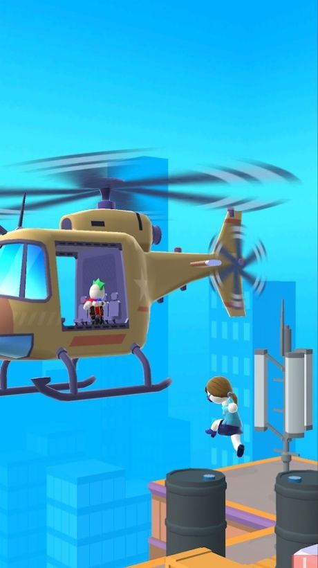 直升飞机逃生3D游戏图3