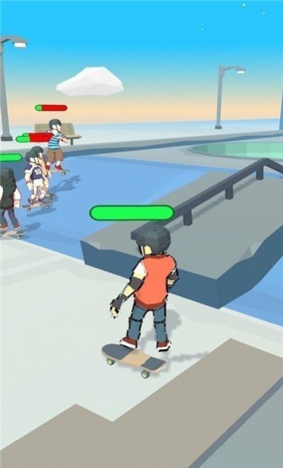 滑板特技竞赛安卓版图3