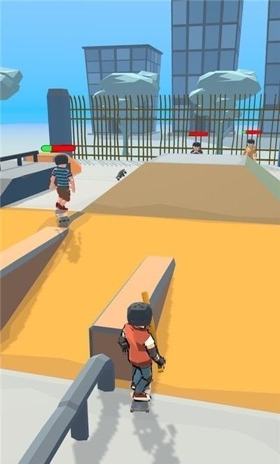 滑板特技竞赛手机游戏安卓版图片1