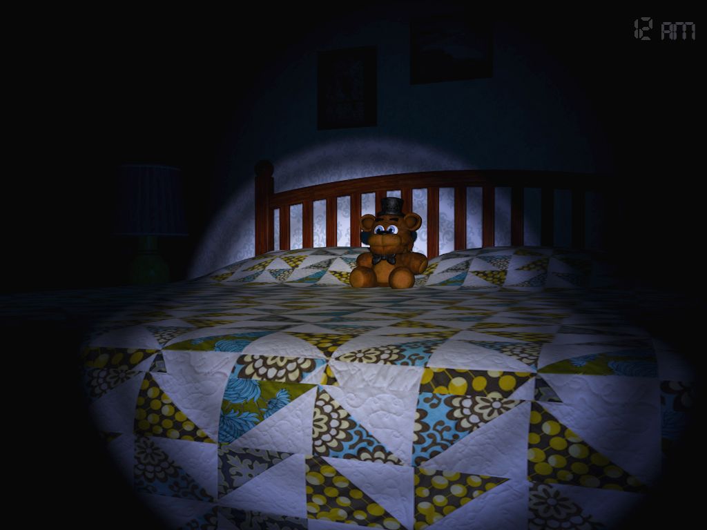 玩具熊的五夜后宫4监控版攻略版图3