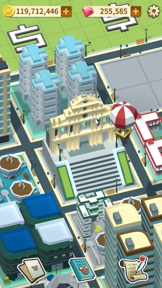 巴巴熊的城市游戏图3