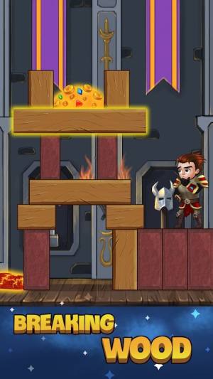 英雄别针拯救公主免广告游戏手机版图片1