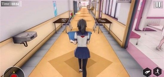 小樱女孩校园模拟手机版图2