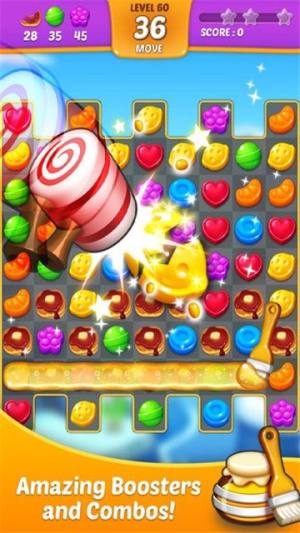 棒棒糖甜蜜消除游戏官方安卓版图片1