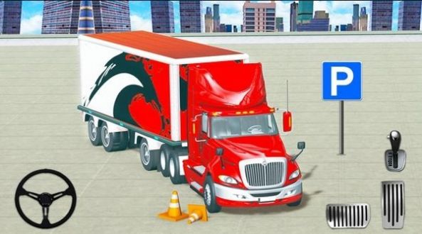 高级卡车停车游戏图3