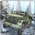 雪地卡车货运模拟器游戏官方最新版 v1.0
