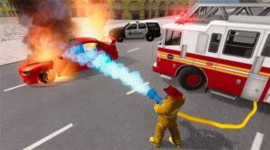 消防车驾驶模拟器游戏图2