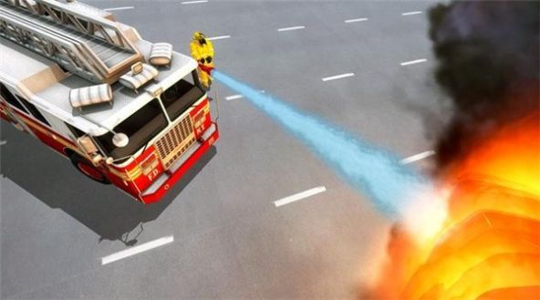 消防车驾驶模拟器游戏图3
