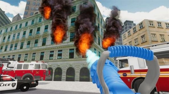 消防车驾驶模拟器游戏最新手机版图片1