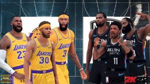 NBA2K22手游版图3