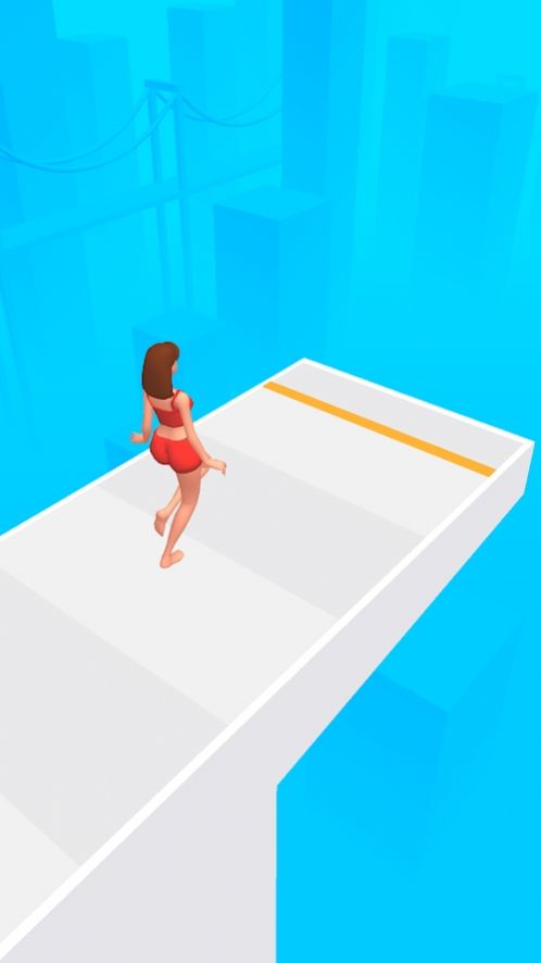 跳跃女孩3D游戏图1