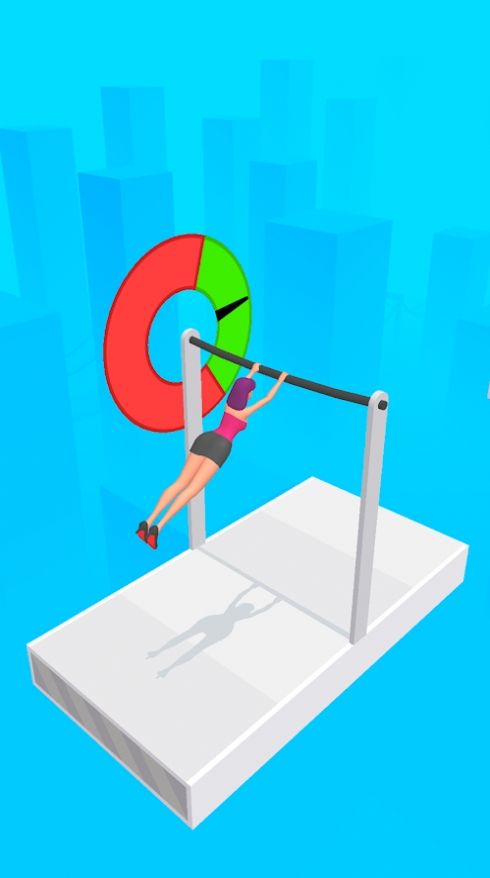 跳跃女孩3D游戏官方版图片1
