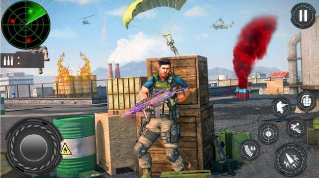 三角洲突击队射击游戏图1