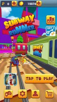 地铁障碍赛跑者游戏安卓版图片2