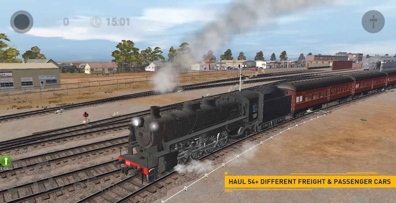 火车模拟器3D官方版图1