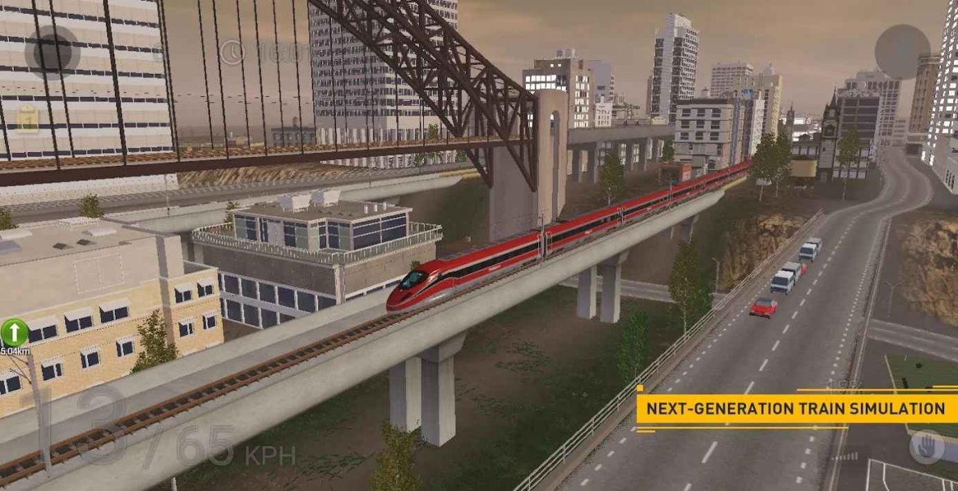 火车模拟器3D官方版图3