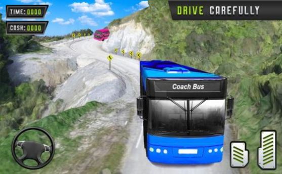 山地越野巴士驾驶模拟器2021游戏图1