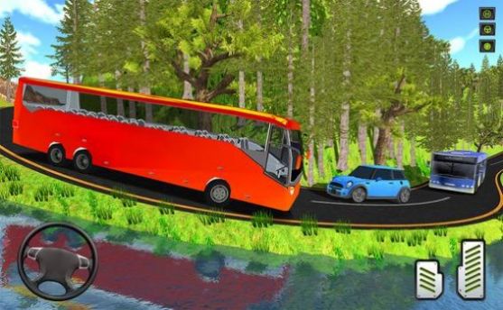 山地越野巴士驾驶模拟器2021游戏图3