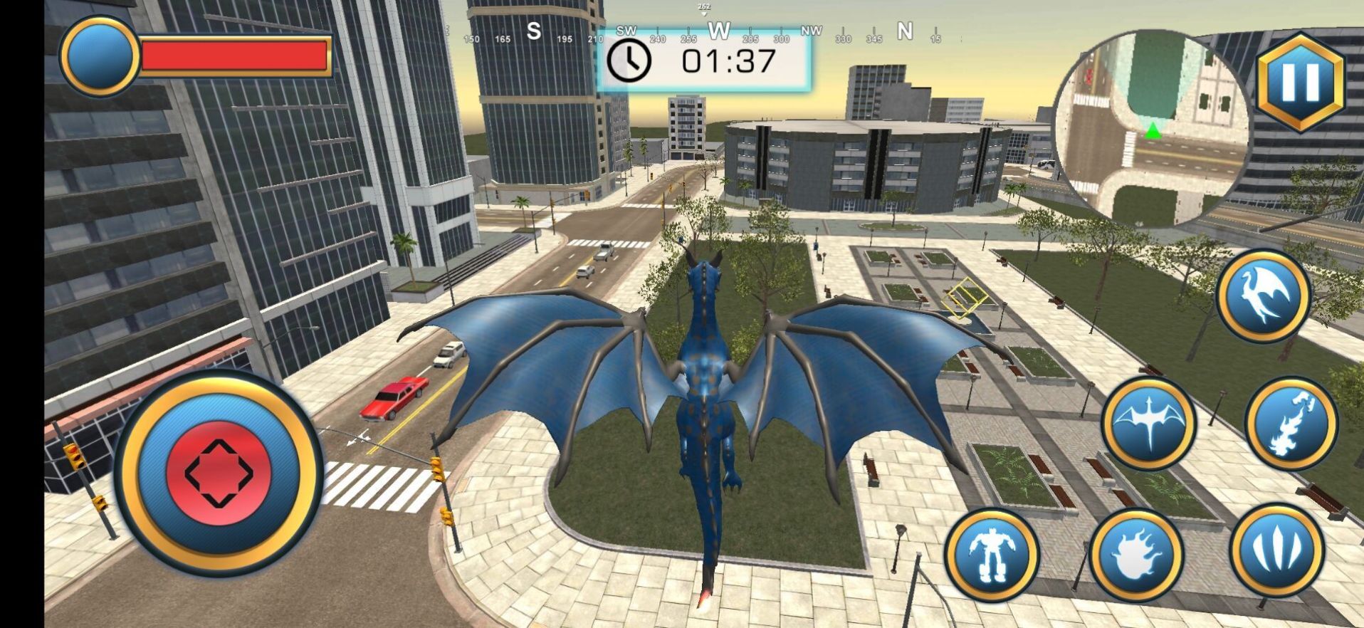 模拟飞行机甲安卓版游戏图片2