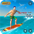 尾浪滑水冲浪游戏安卓版 v1.0