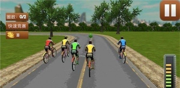 自行车越野模拟游戏图1