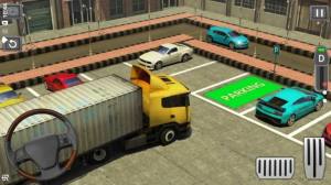 城市卡车停车场游戏图3