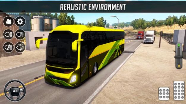 巴士山地驾驶模拟器游戏图2