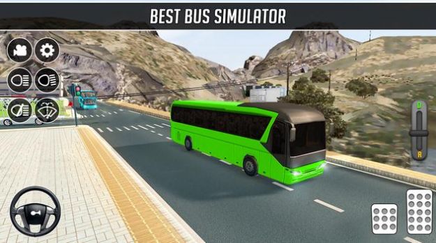 巴士山地驾驶模拟器手机官方版游戏图片1