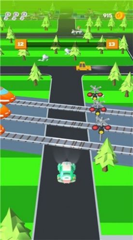 汽车赛道特技游戏图1