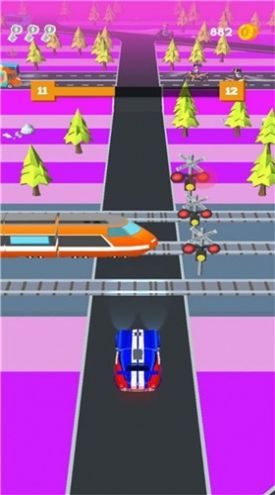 汽车赛道特技游戏图2