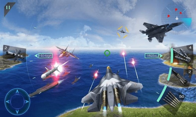 飞机空战联盟游戏最新官方版图片2