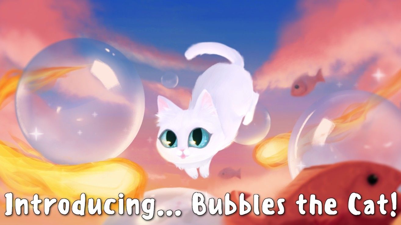 Bubbles the Cat泡泡猫游戏图3