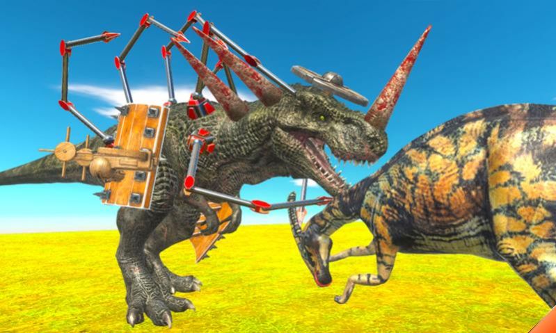 真实恐龙战争模拟器游戏图1
