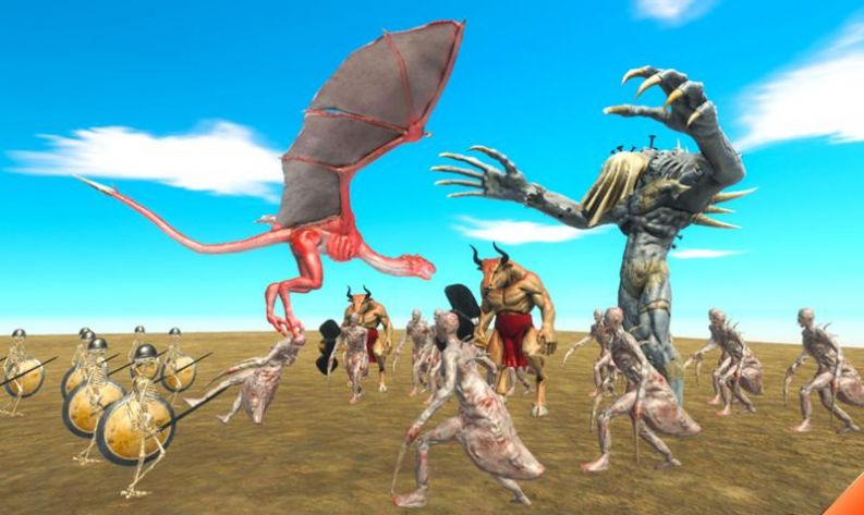 真实恐龙战争模拟器游戏安卓版图片2