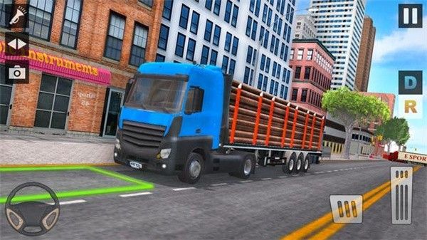 石油卡车运输模拟游戏图2