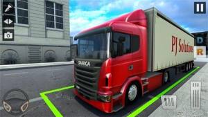 石油卡车运输模拟游戏官方正版图片1
