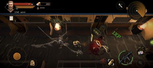 地铁生存僵尸猎人游戏官方安卓版图片1