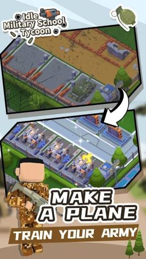 空闲的军校大亨游戏官方安卓版图片1
